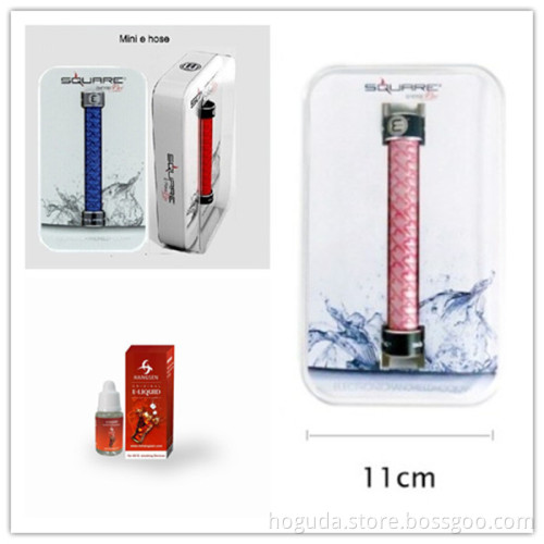 Wholesale Mini Ecig Square Mini E Hose with 5 Colors to Choose